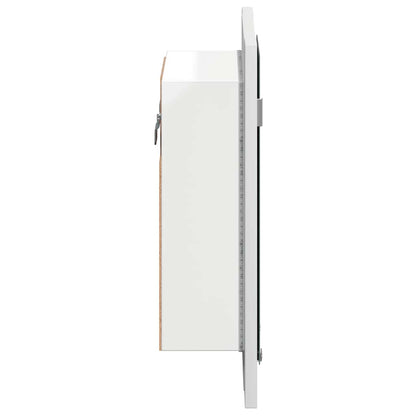 Specchio da Bagno con LED Bianco 40x12x45 cm in Acrilico - homemem39