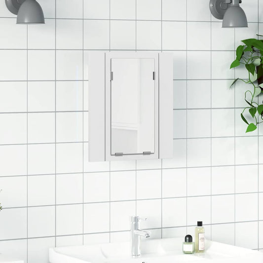 Specchio da Bagno con LED Bianco 40x12x45 cm in Acrilico - homemem39
