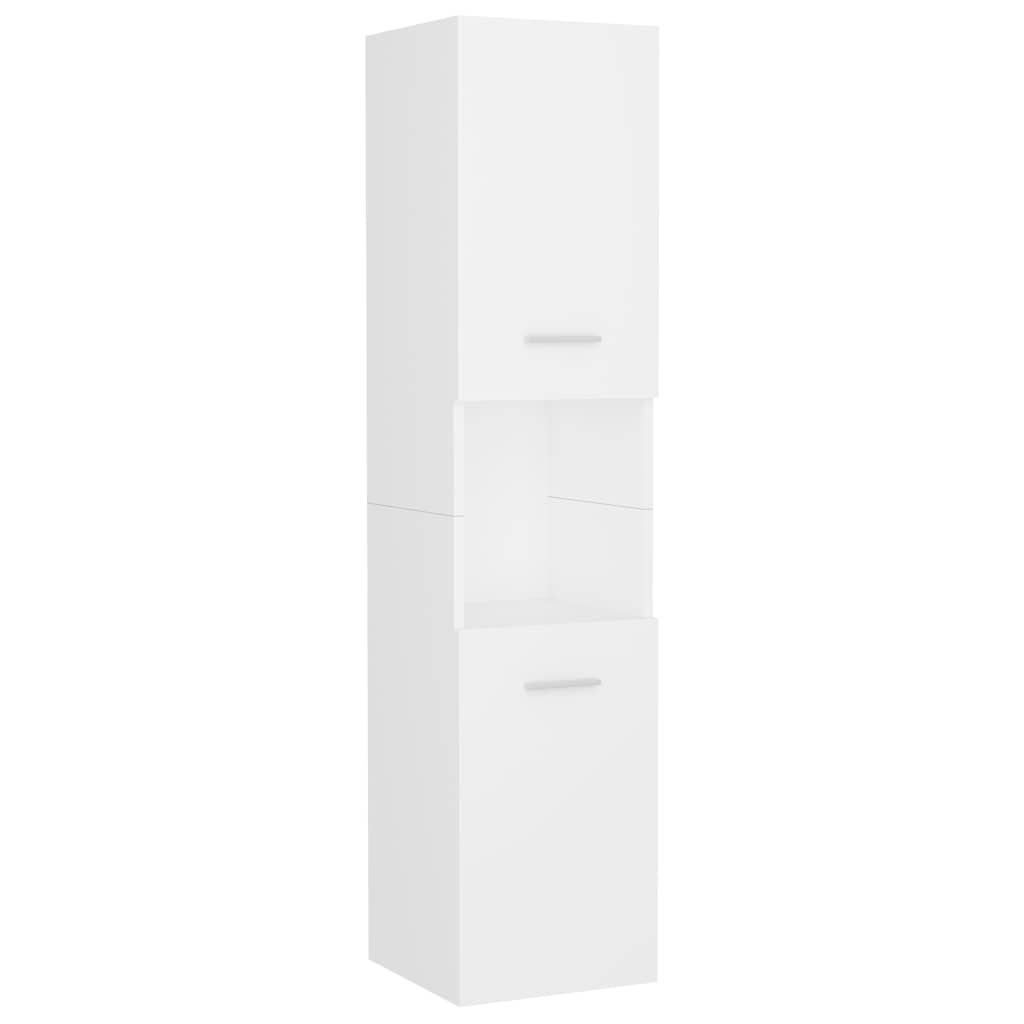 Mobile da Bagno 30x30x130 cm in legno multistrato