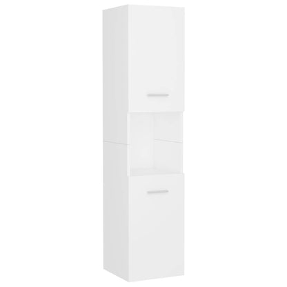 Mobile da Bagno 30x30x130 cm in legno multistrato