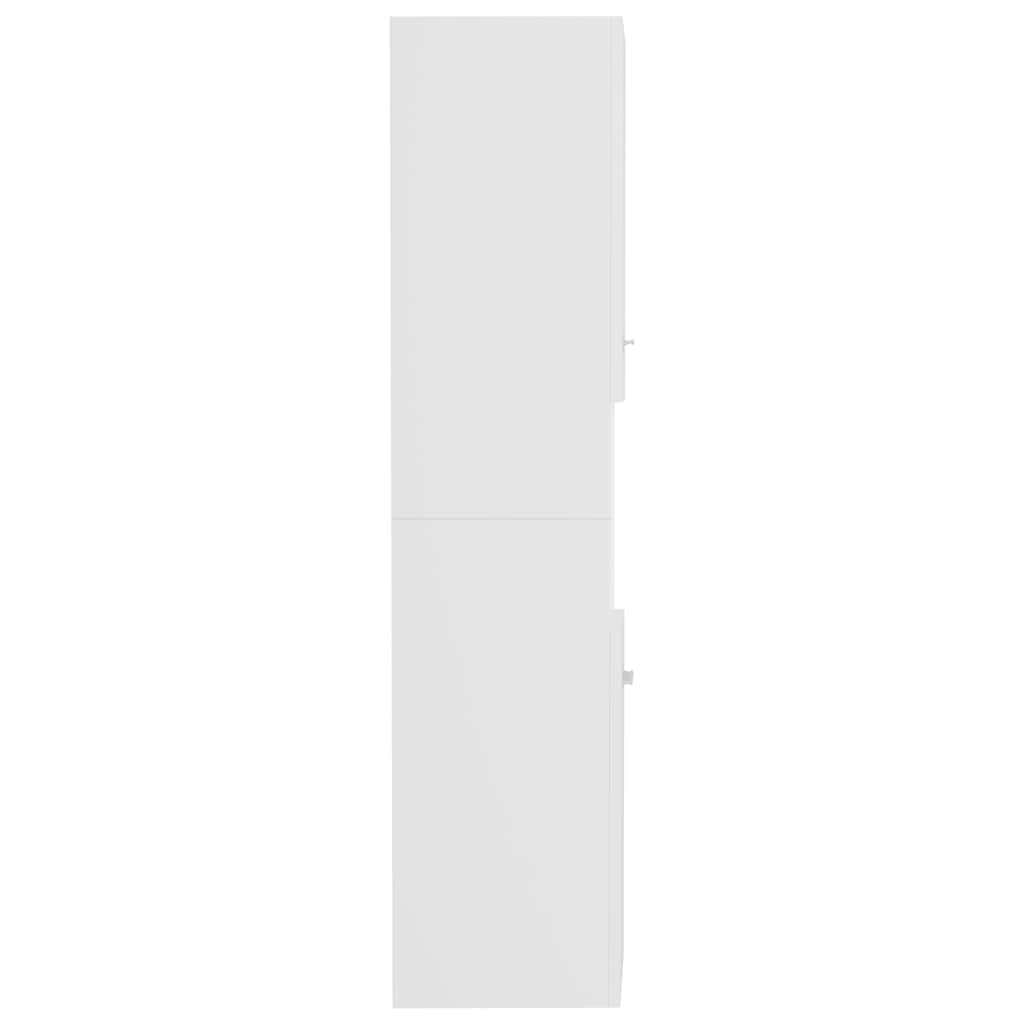 Mobile da Bagno 30x30x130 cm in legno multistrato