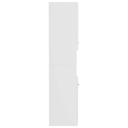 Mobile da Bagno 30x30x130 cm in legno multistrato