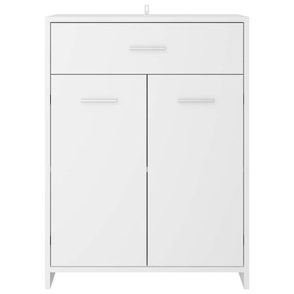 Armadio da Bagno Bianco 60x33x80 cm in Legno tecnico | homemem39