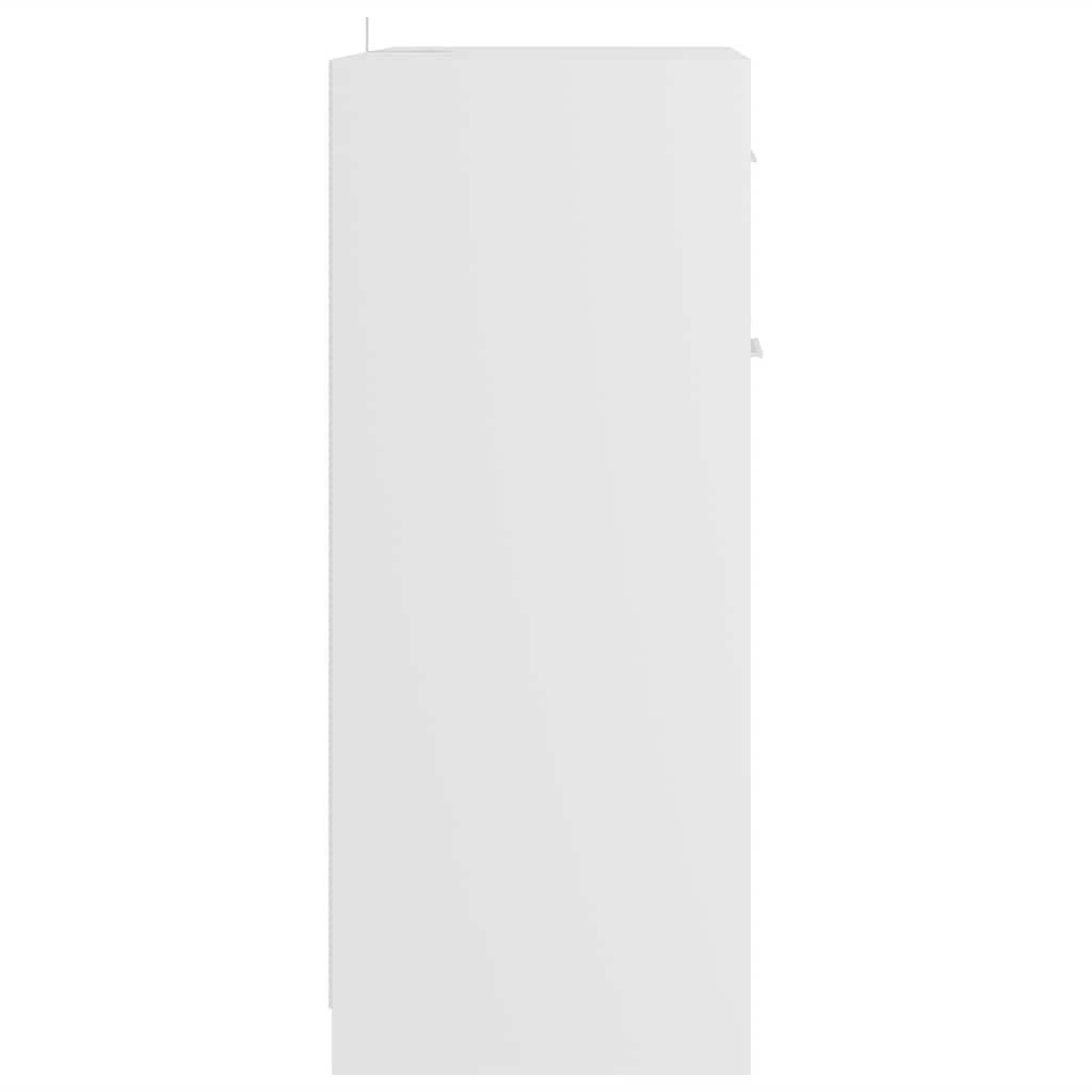 Armadio da Bagno Bianco 60x33x80 cm in Legno tecnico | homemem39