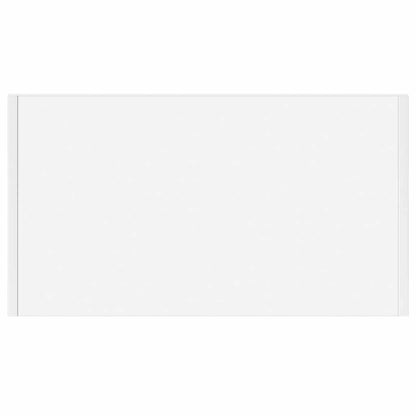 Armadio da Bagno Bianco 60x33x80 cm in Legno tecnico | homemem39