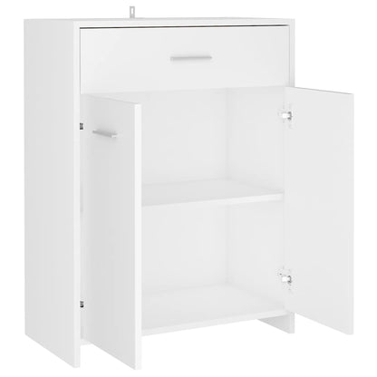Armadio da Bagno Bianco 60x33x80 cm in Legno tecnico | homemem39