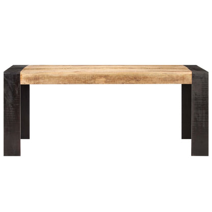 Tavolo da Pranzo 180x90x76 cm in Legno Massello di Mango | homemem39