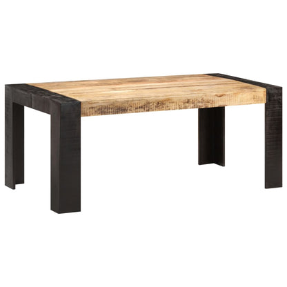 Tavolo da Pranzo 180x90x76 cm in Legno Massello di Mango | homemem39