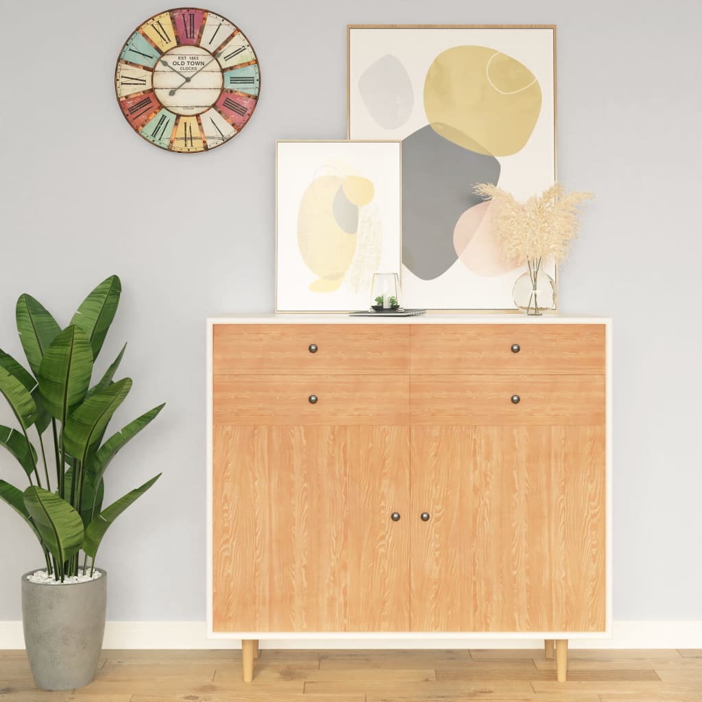 Pellicola Autoadesiva per Mobili Ahorn 500x90 cm in PVC - homemem39