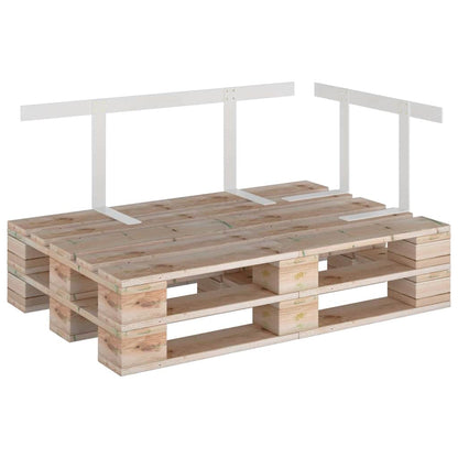 Schienale per Divano a Pallet 110 cm in Ferro