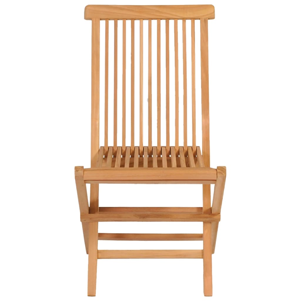 Set da Pranzo 9 pz in Legno Massello di Teak