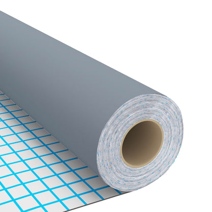 Pellicole Autoadesive per Mobili 2 pz Grigie 500x90 cm in PVC - homemem39