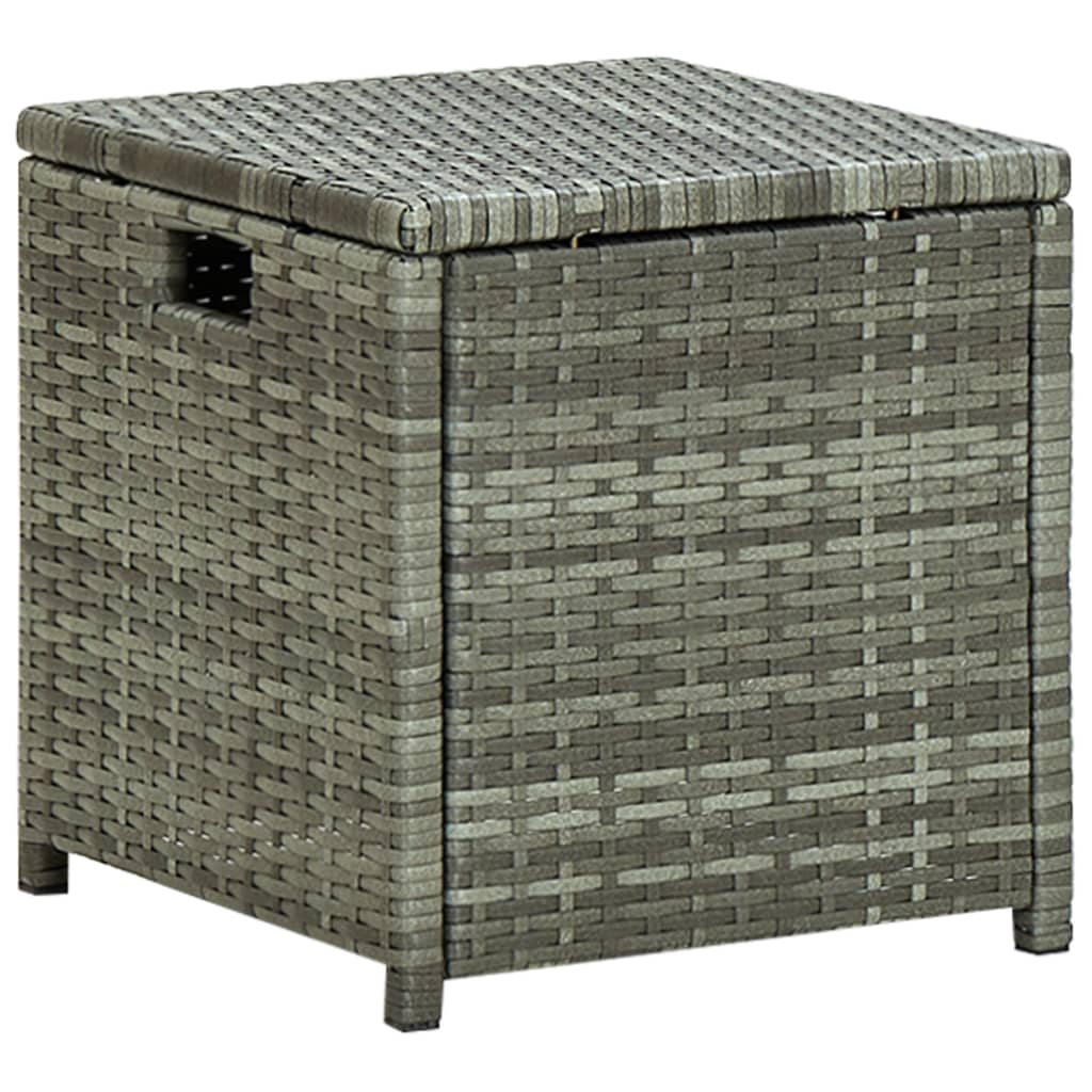 Set Divani da Giardino 6 pz con Cuscini in Polyrattan Grigio | homemem39