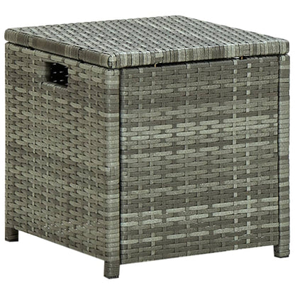 Set Divani da Giardino 6 pz con Cuscini in Polyrattan Grigio | homemem39