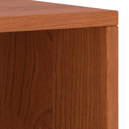 Comodini 2 pz Ambrati 35x30x40 cm in Legno Massello di Pino - homemem39