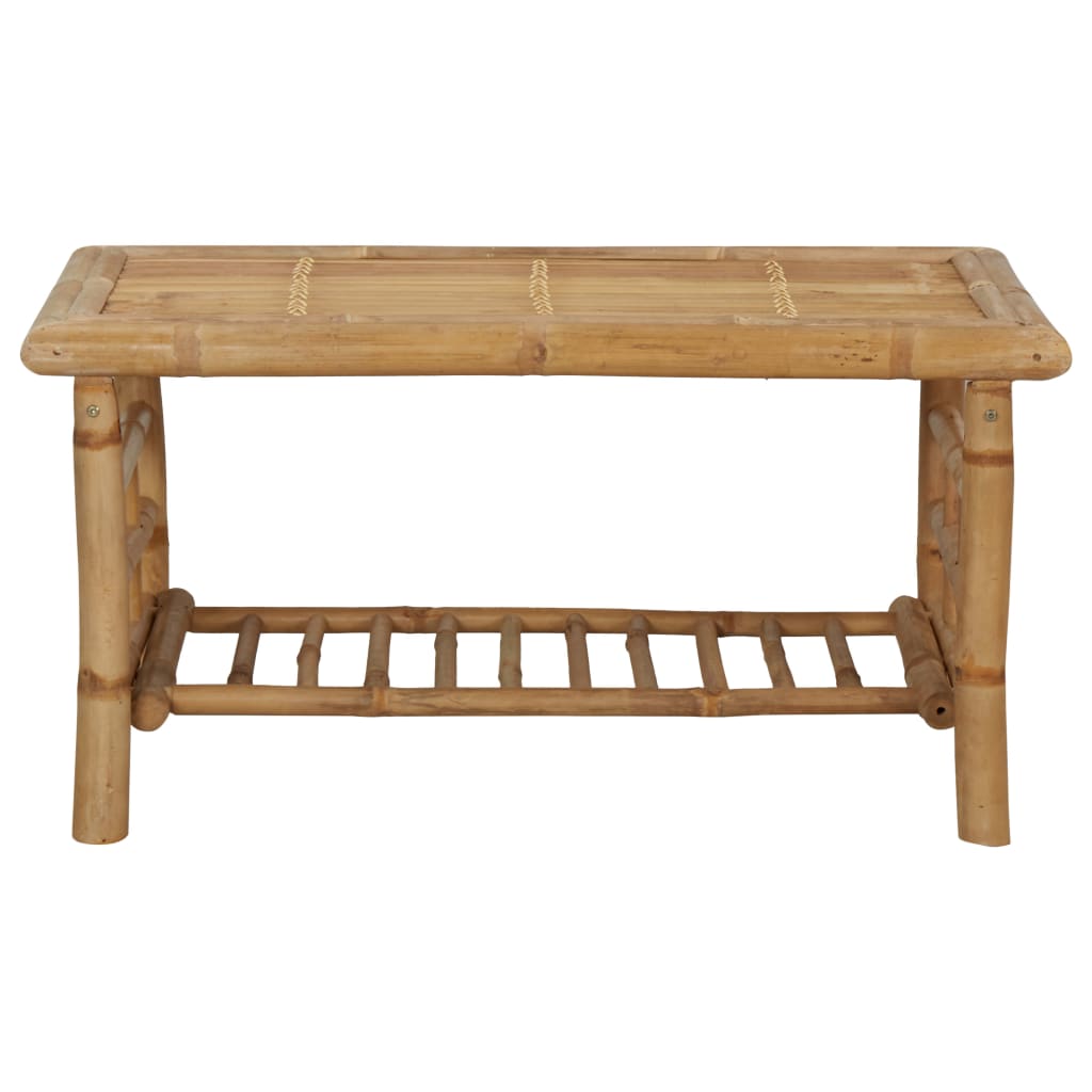 Set Divani da Giardino 4 pz con Cuscini in Bambù | homemem39