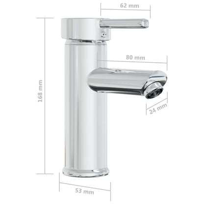 Lavabo da Incasso con Rubinetto 101x39x18 cm in Ceramica Bianco - homemem39