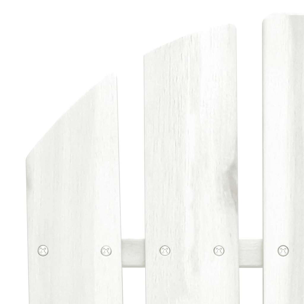 Sedia da Giardino Adirondack a 2 Posti in Legno di Abete Bianca | homemem39
