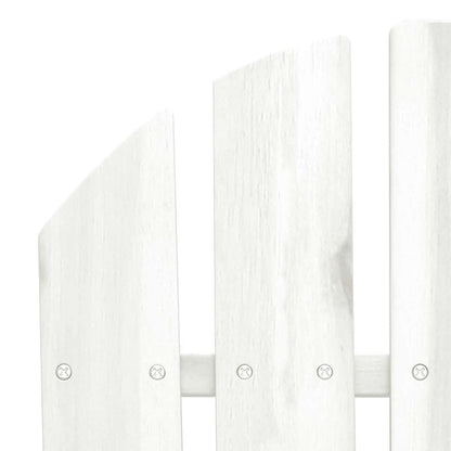 Sedia da Giardino Adirondack a 2 Posti in Legno di Abete Bianca | homemem39