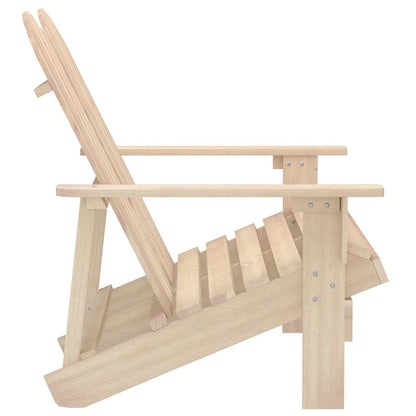 Sedia da Giardino Adirondack a 2 Posti in Legno di Abete | homemem39