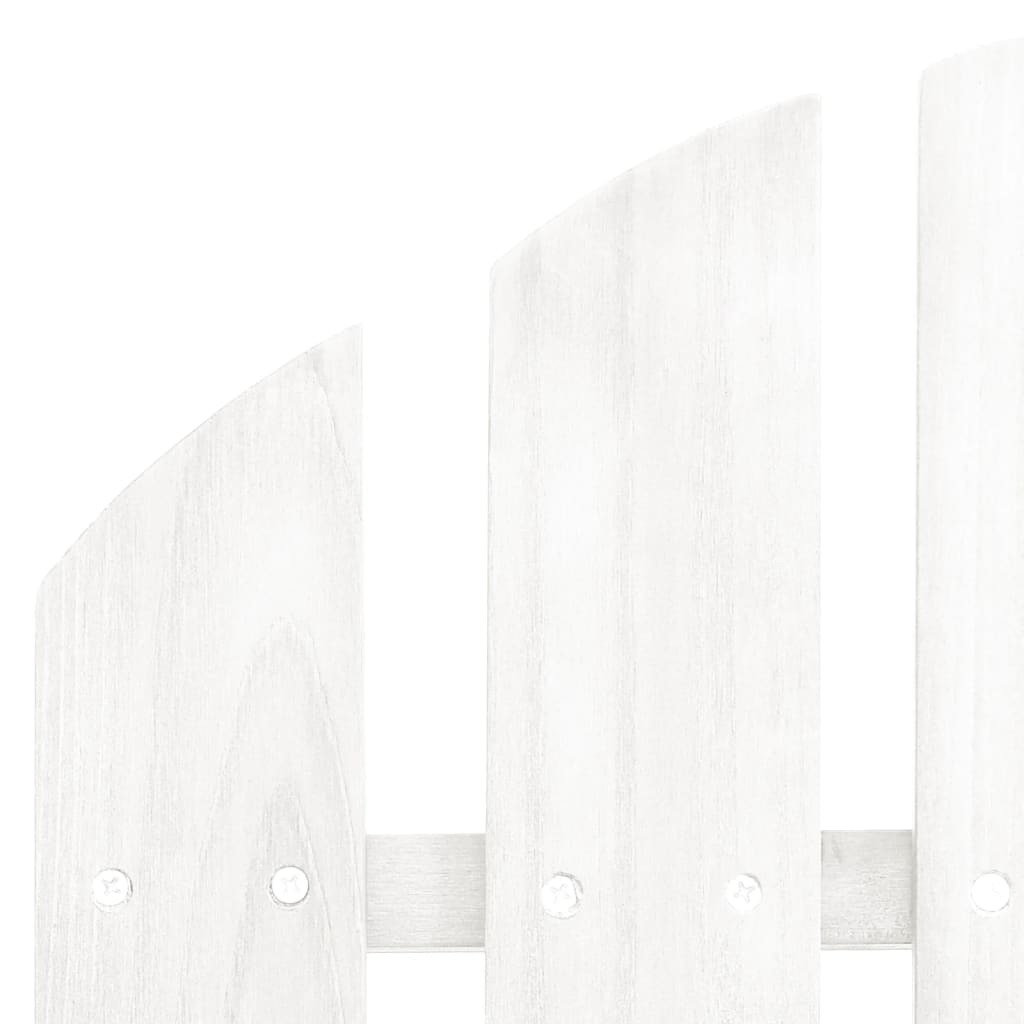 Sedia da Giardino Adirondack con Tavolino in Legno Abete Bianca | homemem39