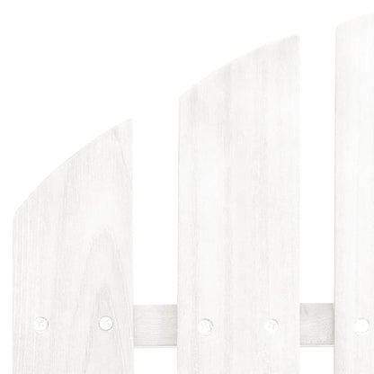 Sedia da Giardino Adirondack con Tavolino in Legno Abete Bianca | homemem39