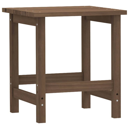 Sedia Adirondack con Tavolo Abete Massello Marrone | homemem39