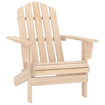 Sedia Adirondack con Poggiapiedi e Tavolo Massello di Abete | homemem39