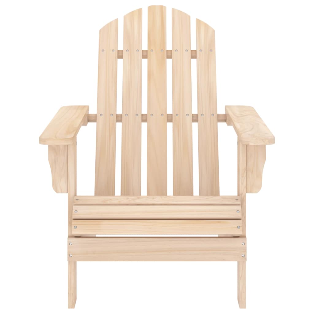 Sedia Adirondack con Poggiapiedi e Tavolo Massello di Abete | homemem39