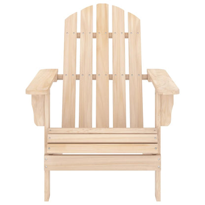 Sedia Adirondack con Poggiapiedi e Tavolo Massello di Abete | homemem39