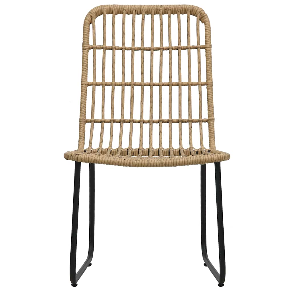 Set da Pranzo da Giardino 7 pz in Polyrattan e Vetro | homemem39