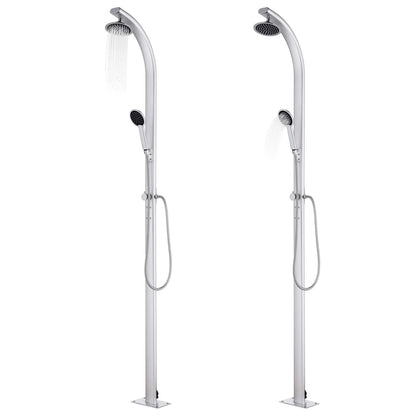 Doccia da Giardino 215 cm in Alluminio - homemem39