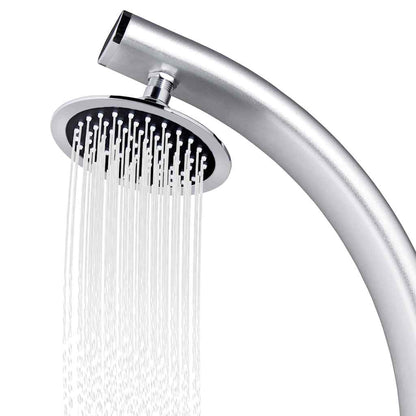 Doccia da Giardino 215 cm in Alluminio