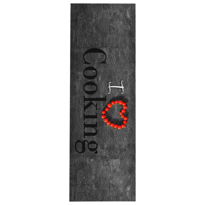 Tappetino da Cucina Lavabile Fornelli 60x300 cm - homemem39
