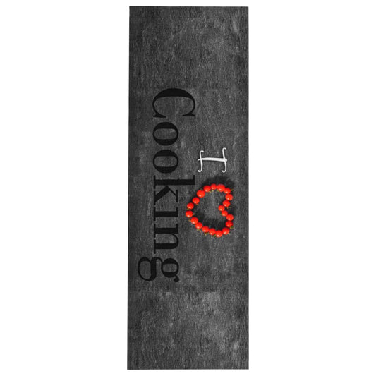 Tappetino da Cucina Lavabile Fornelli 60x300 cm - homemem39