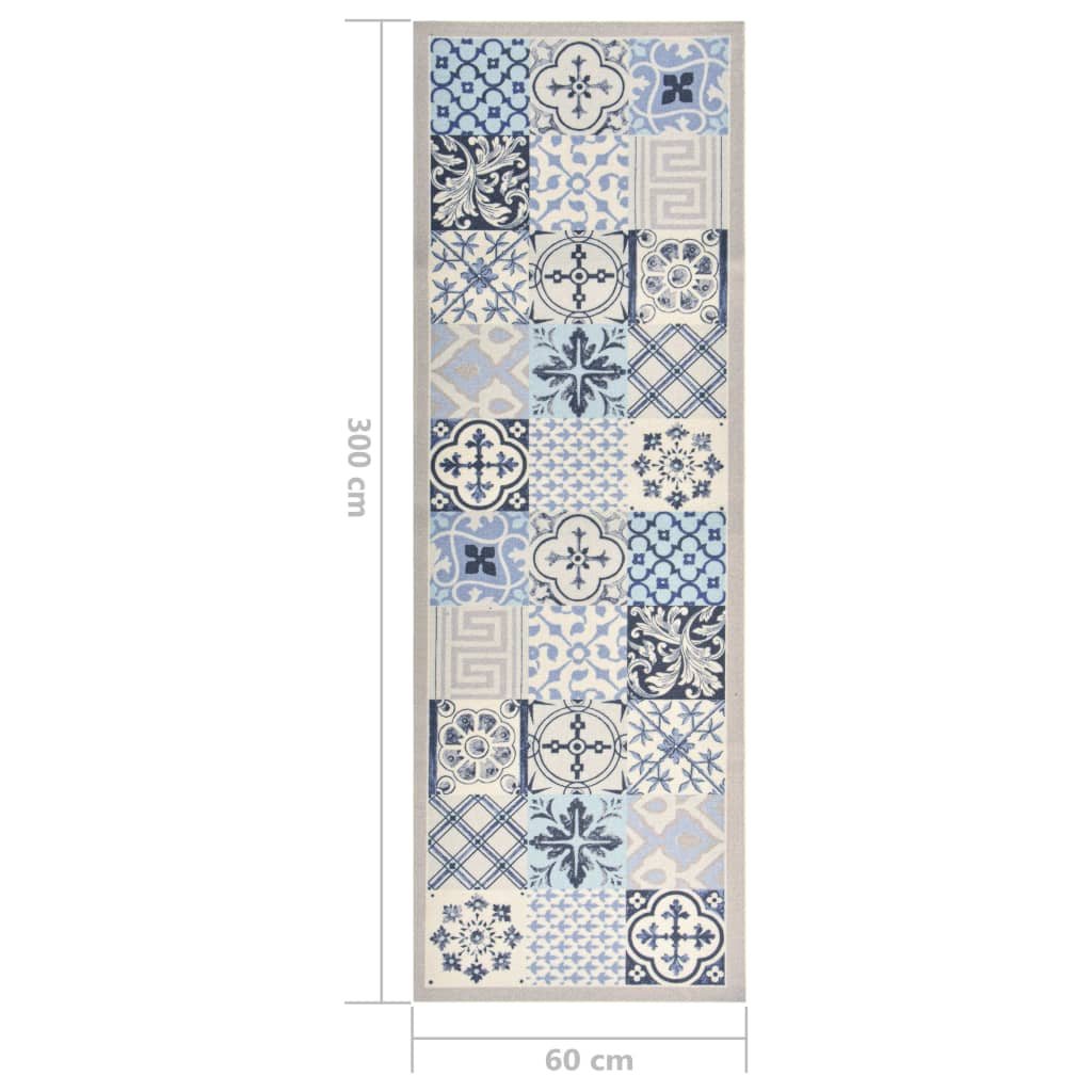 Tappetino da Cucina Lavabile Mosaico 60x300 cm | homemem39