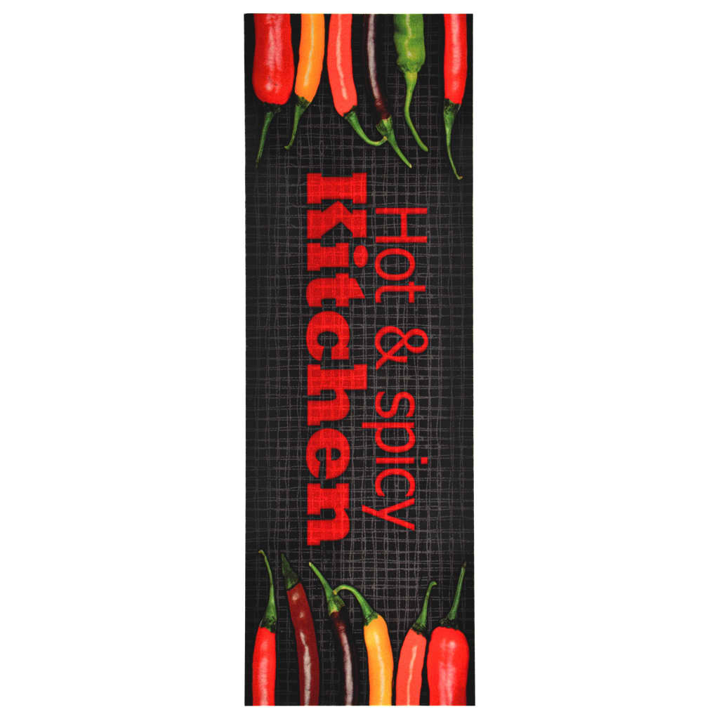 Tappetino da Cucina Lavabile Hot & Spicy 60x300 cm | homemem39