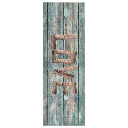 Tappetino da Cucina Lavabile Love 60x300 cm | homemem39