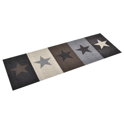 Tappetino da Cucina Lavabile Stelle 60x300 cm - homemem39