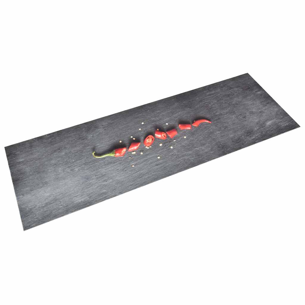 Tappetino da Cucina Lavabile Peperoni 60x180 cm - homemem39