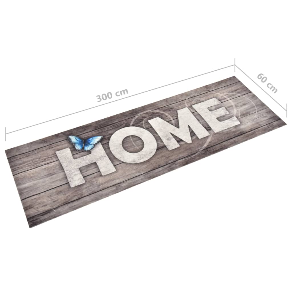 Tappetino da Cucina Lavabile Home 60x300 cm | homemem39