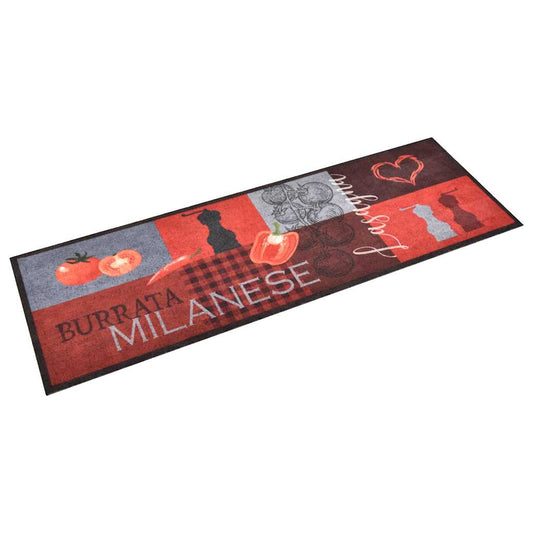 Washable Kitchen Mat Tomatoes 45x150 cm