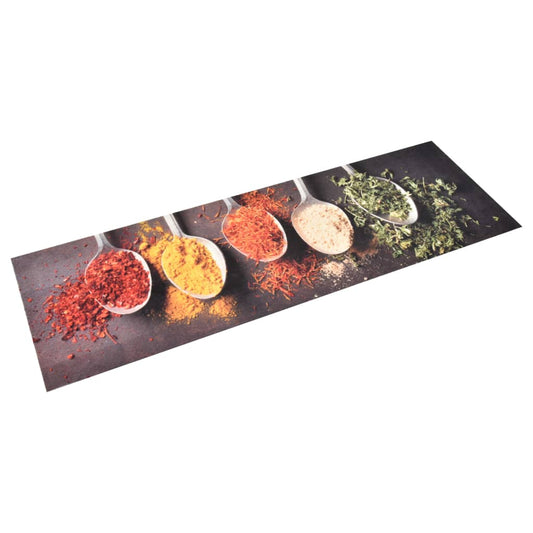 Tappetino da Cucina Lavabile Cucchiai 60x300 cm - homemem39