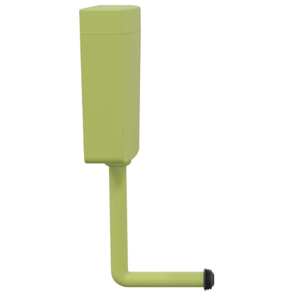 Sciacquone WC con Ingresso Acqua dal Basso 3/6 L Verde Oliva - homemem39