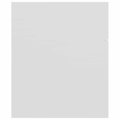 Set Mobili da Bagno 2 pz Bianco in Legno Multistrato