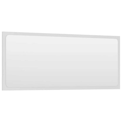 Set Mobili da Bagno 2 pz Bianco in Legno Multistrato | homemem39