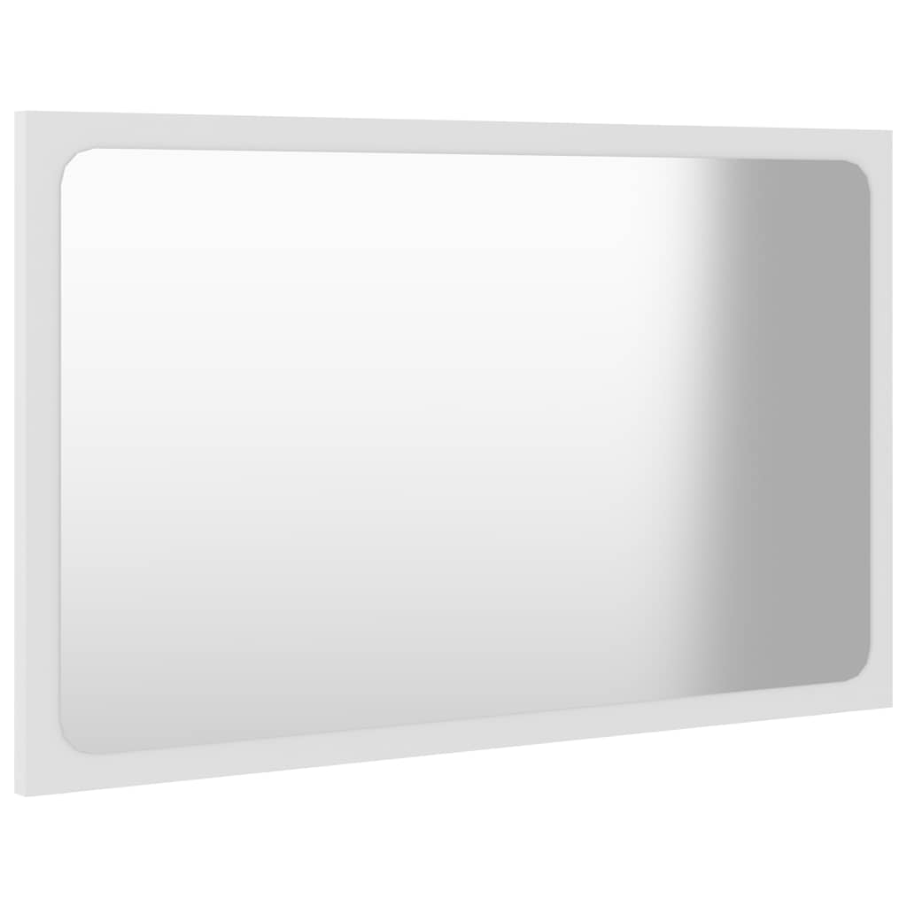 Set Mobili da Bagno 2 pz Bianco in Legno Multistrato | homemem39