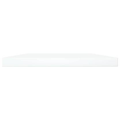 Ripiani per Libreria 4pz Bianchi 40x20x1,5 cm Legno Multistrato - homemem39