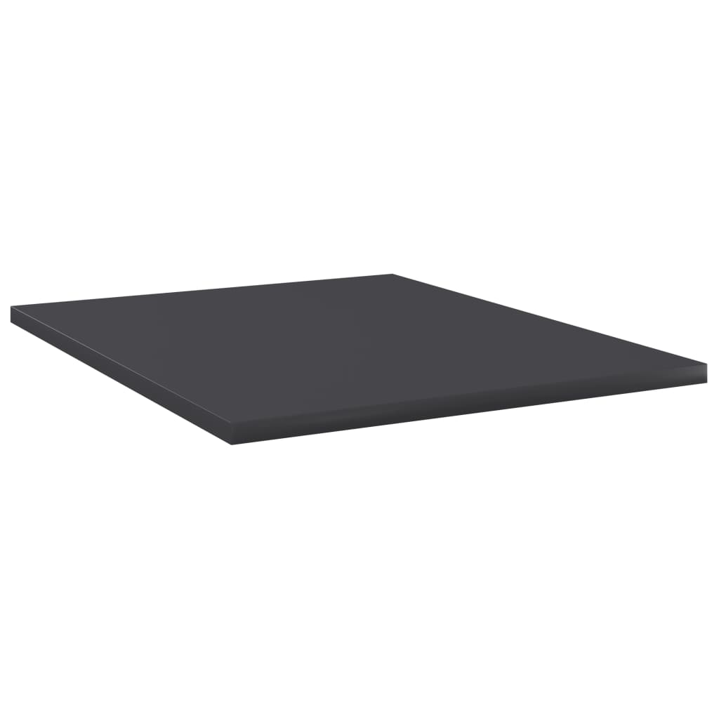 Ripiani per Libreria 8pz Grigi 40x50x1,5cm in Legno Multistrato - homemem39
