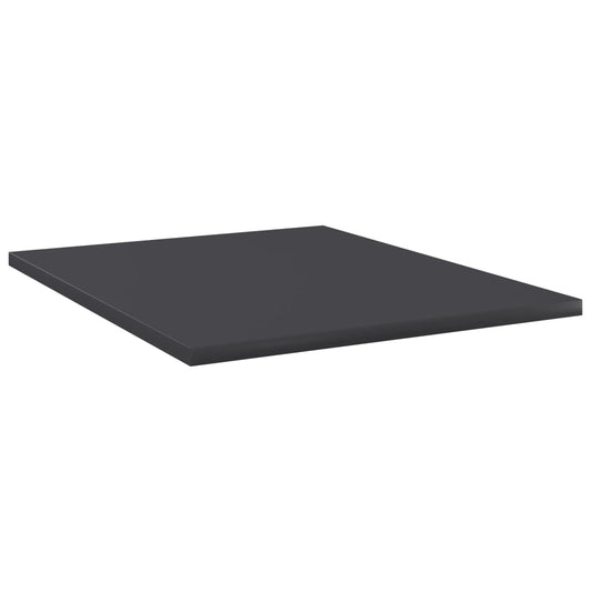 Ripiani per Libreria 8pz Grigi 40x50x1,5cm in Legno Multistrato - homemem39
